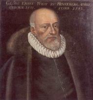 Georg Ernst de Henneberg-Schleusingen