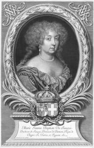 Marie Jeanne Baptiste de Savoie