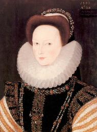 Anne Knollys, Baroness De La Warr