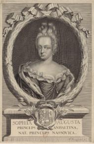 Sofie Auguste of Nassau-Dillenburg